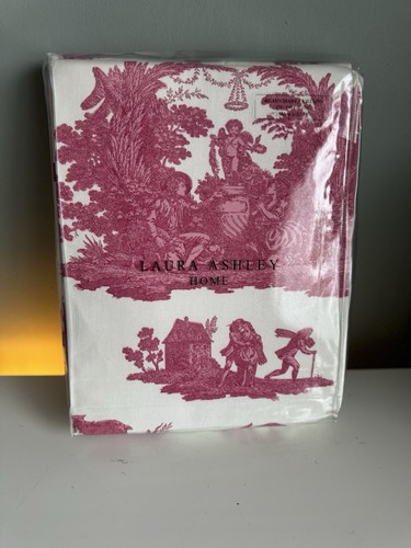 Rare laura ashley toile - laura,