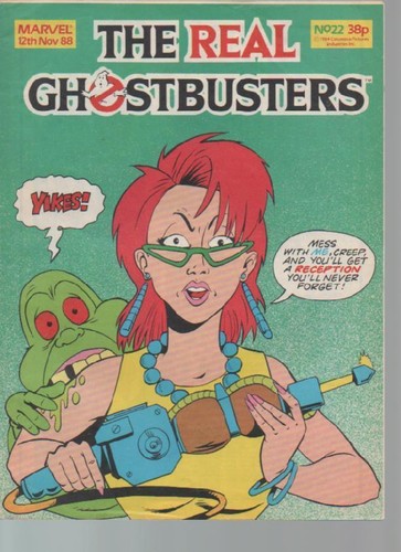 The real ghostbusters comic - the,