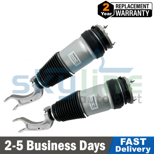 Front air suspension shock - air,
