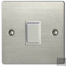 Volex Flat Brushed Stainless
