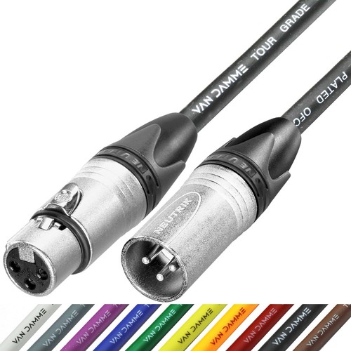 Van damme microphone cable - damme,