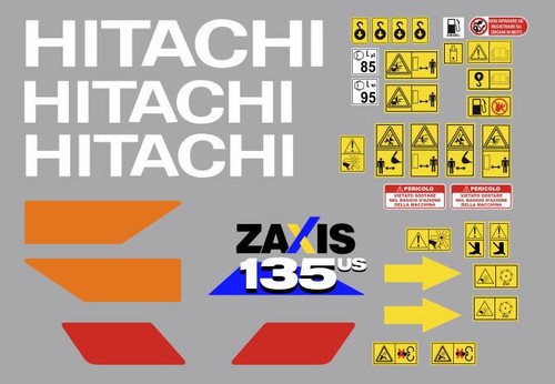 Hitachi 135 adhesive - hitachi, zx