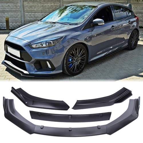 Matte front bumper - matte,