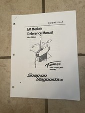 Snap On MT2400 Vantage KV