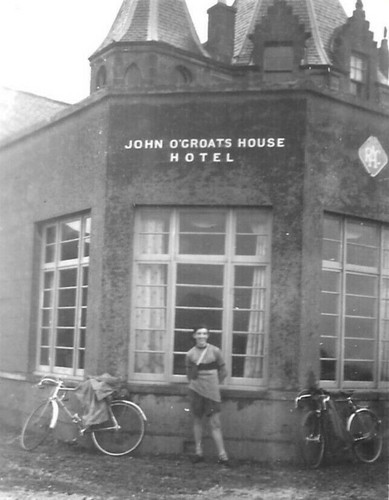 Vintage photo john groats - photo, o'groats