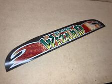 Nsm CD Jukebox Old Fashion Wizard LIGHT MARQUEE Top Plastic