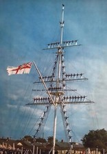 HMS GANGES IN YEARS GONE BY -