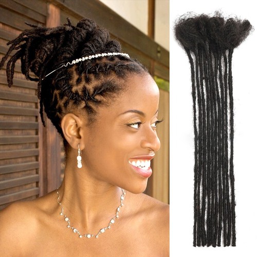100 human hair micro - 8-24",