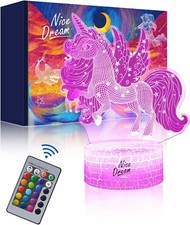 Unicorn 3D Night Light