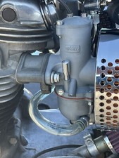 TRIUMPH BONNEVILLE CLEAR FUEL