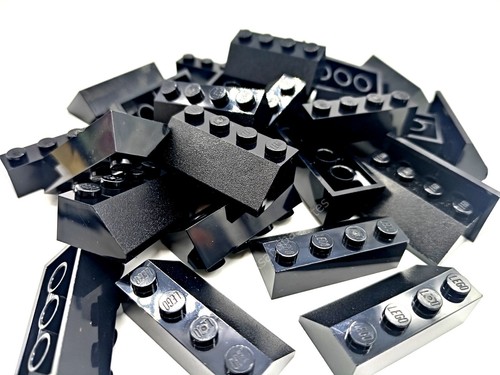 Lego slope roof tiles 2x4 - roof,