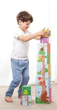 Lelin 10pc forest - 10pc, animals