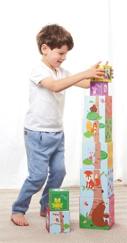Lelin 10pc forest animals - lelin,