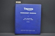 Vintage Triumph T90 Tiger 90