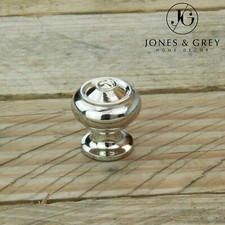 POLISHED NICKEL SOLID BRASS