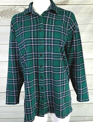 Partners women green flannel - partners,