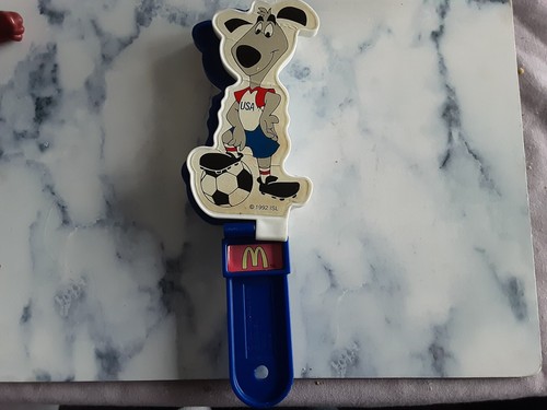 Mcdonalds clacker from usa - mcdonalds,