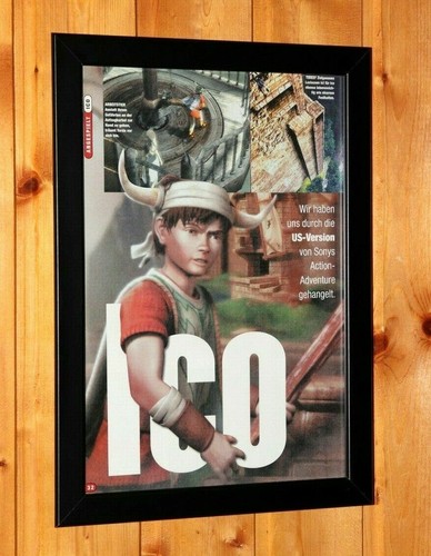 Ico video game ps2 playstation - video,