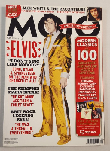 Elvis mojo music magazine 150 - music,
