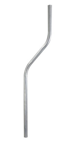 Foot cranked tv mast - cranked,