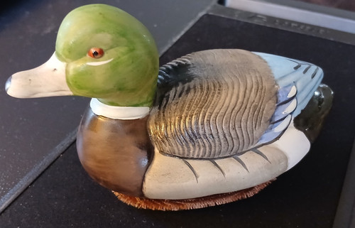 Jasco ceramic vintage - ceramic, duck