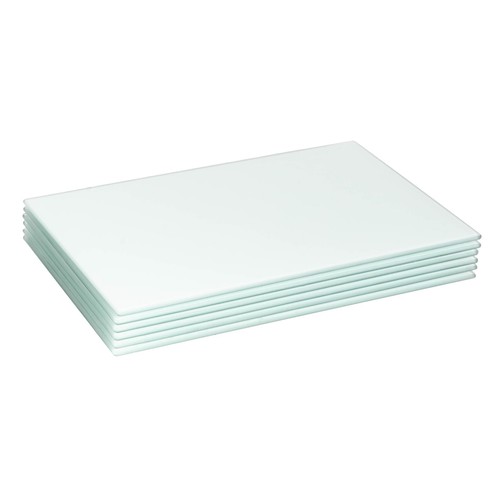 Rectangle glass placemats - glass,