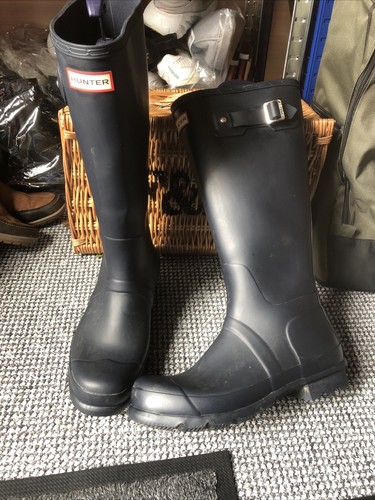 Hunter original black tall - hunter,