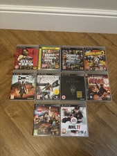 PS3 10 Game Bundle