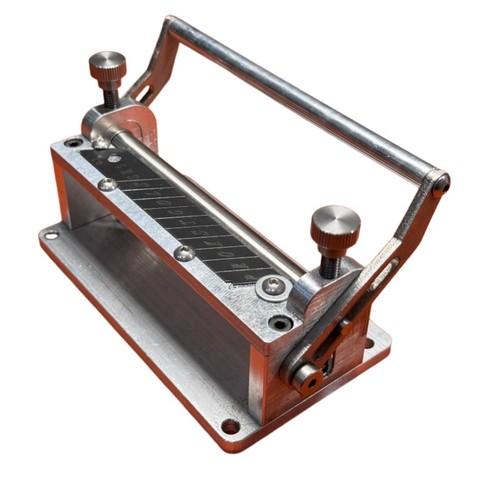 Manual leather skiver hand - skiver,