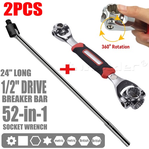 Power breaker bar - 1/2, dr