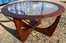 Plan astro round teak - g,
