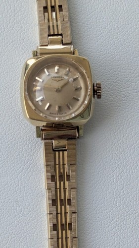 Vintage longines ladies 9ct - vintage,