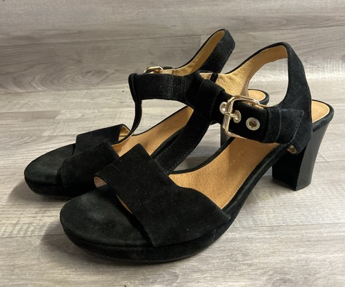 Gabor comfort black suede - comfort,