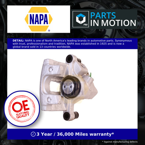 Brake caliper rear right - brake,
