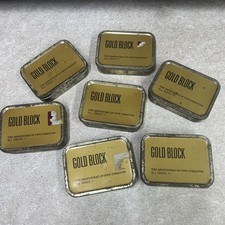 7x Gold Block Pipe Tobacco