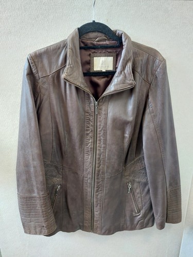 Lakeland brown leather jacket - lakeland,