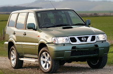 Nissan Terrano WHEEL NUT ALL PARTS AVAILABLE BREAKING