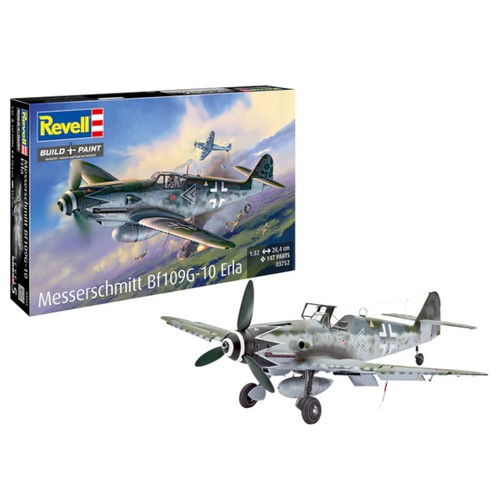 Revell messerschmitt bf109g - revell,