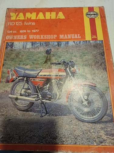 Yamaha rd125 twins 1974 - yamaha,