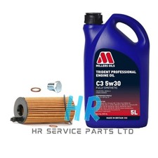 5L MILLERS OIL CHANGE SERVICE