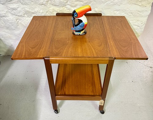Mid century plan teak - plan,