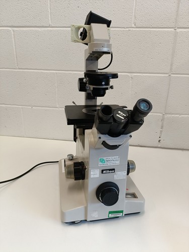 Nikon diaphot microscope - nikon,