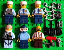 LEGO Police Minifigures Bundle