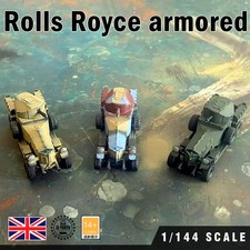 Tank World 1/144 Rolls Royce