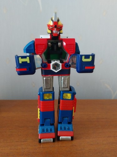Vintage 1984 bandai godaikin - vintage,
