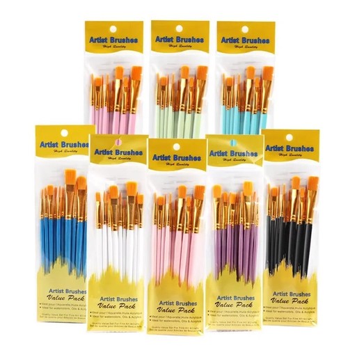 10x art paint - paint, brushes