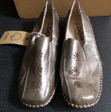 woman's slip on shoes cotton traders size UK 4