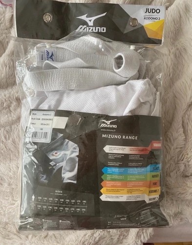Mizuno kodomo white judo gi - kodomo,