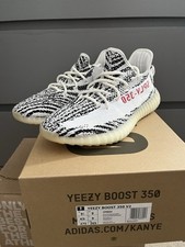 Adidas Yeezy 350v2 Zebra UK 9