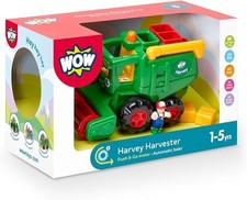 WOW Toys Harvey Harvester